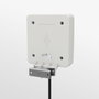 Panorama Antennas WMM8GG-7-38 Antena Celular/LTE 2x2 (698-960/1710-3800MHz), 9 dBi, Direccional, IP65, Cable 5m SMA-M
