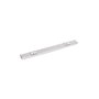 Emuca Aplique LED recargable por USB Kaus con sensor de movimiento, L400mm, Plástico y Aluminio, Anodizado mate