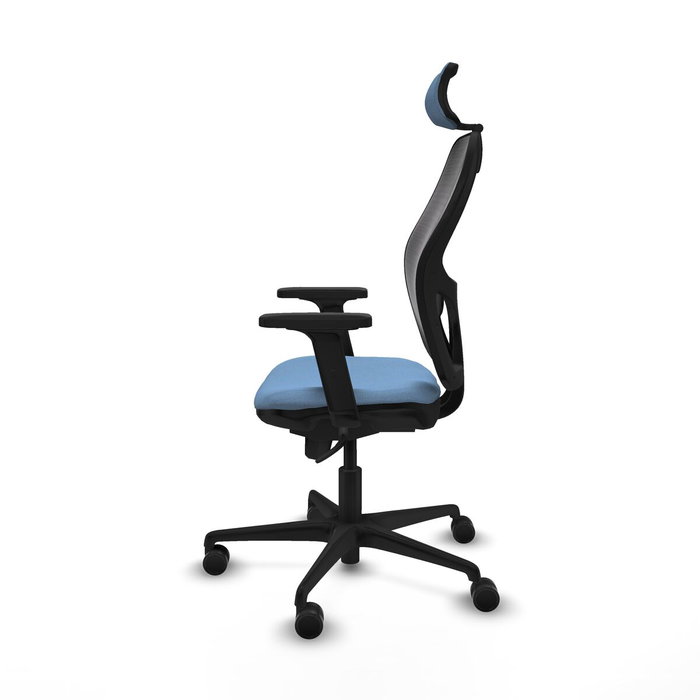 PIQUERAS Y CRESPO Silla de oficina Jorquera Azul cielo y Negro PIQUERAS Y CRESPO Silla de oficina Jorquera Azul cielo y Negro