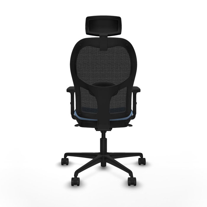 PIQUERAS Y CRESPO Silla de oficina Jorquera Azul cielo y Negro PIQUERAS Y CRESPO Silla de oficina Jorquera Azul cielo y Negro