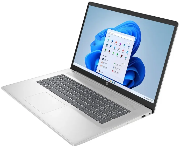 HP 17 con Ryzen 7 7730U, pantalla de 17,3 pulg. FHD, 16GB RAM y 512GB SSD