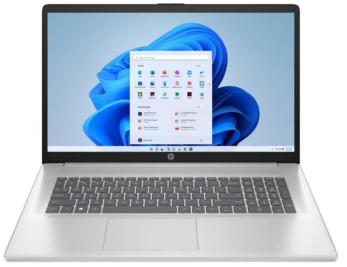 HP 17 con Ryzen 7 7730U, pantalla de 17,3 pulg. FHD, 16GB RAM y 512GB SSD