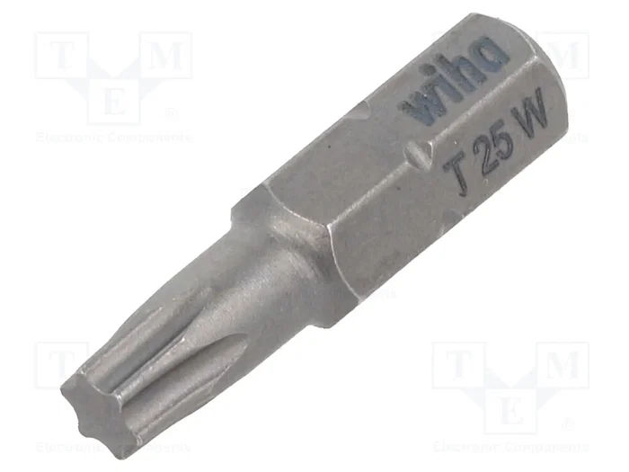 WIHA Punta de destornillador Torx® TX25 1/4 de 25 mm WIHA Punta de destornillador Torx® TX25 1/4 de 25 mm