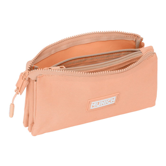 Safta Portatodo Triple Munich Basics Peach