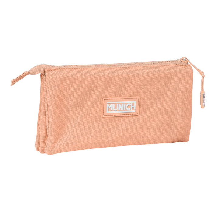 Safta Portatodo Triple Munich Basics Peach