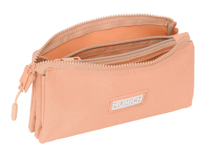Safta Portatodo Triple Munich Basics Peach