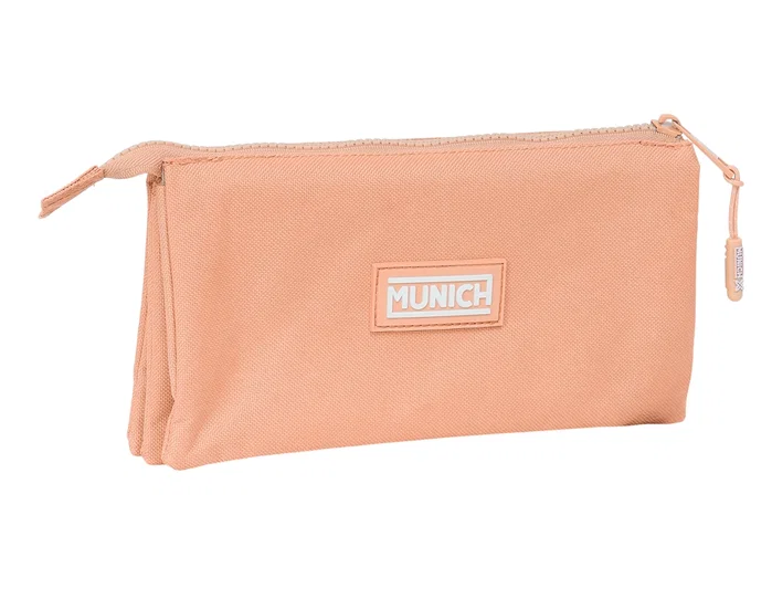 Safta Portatodo Triple Munich Basics Peach
