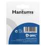 Hantums Caja de 1000 grapas 10mm