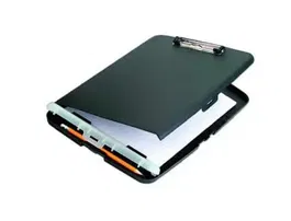 Office box Portanotas DIN A4 con Soporte Fijo Negro para Documentos