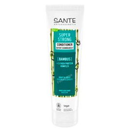 SANTE NATURKOSMETIK Acondicionador Super Fuerte Bambú 150 ml Fortalece y Nutre Cabello