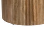 DKD Home Decor Mesa Comedor Natural Mango 120 x 120 x 76 cm