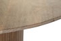 DKD Home Decor Mesa Comedor Natural Mango 120 x 120 x 76 cm
