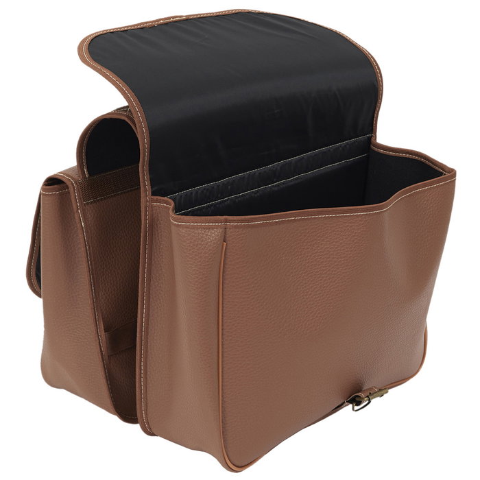 Be Mix Bolsa Doble Bicicleta 22 L Resistente a la Lluvia para Portaequipaje