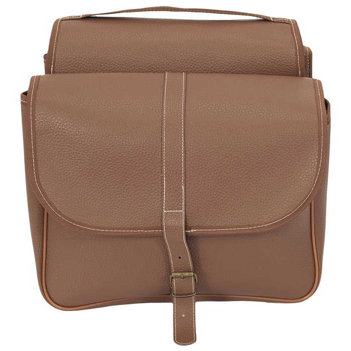 Be Mix Bolsa Doble Bicicleta 22 L Resistente a la Lluvia para Portaequipaje