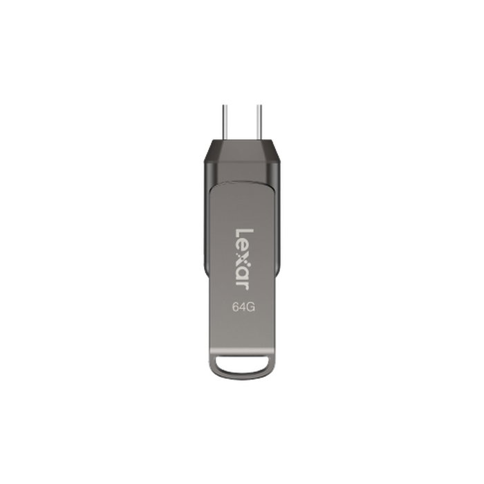 Lexar JumpDrive LJDD400064G-BNQNG 64 GB USB Tipo C Gris
