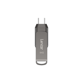 Lexar JumpDrive LJDD400064G-BNQNG 64 GB USB Tipo C Gris