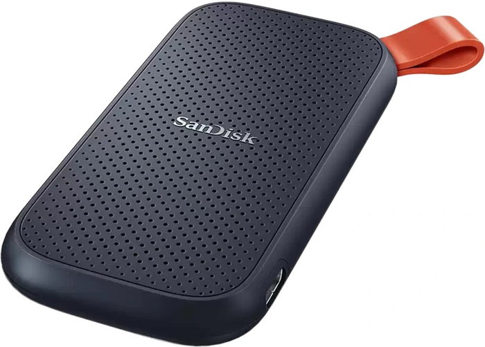 SanDisk Portable SSD 2 TB Negro SDSSDE30-2T00-G26