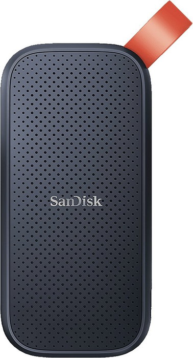 SanDisk Portable SSD 2 TB Negro SDSSDE30-2T00-G26