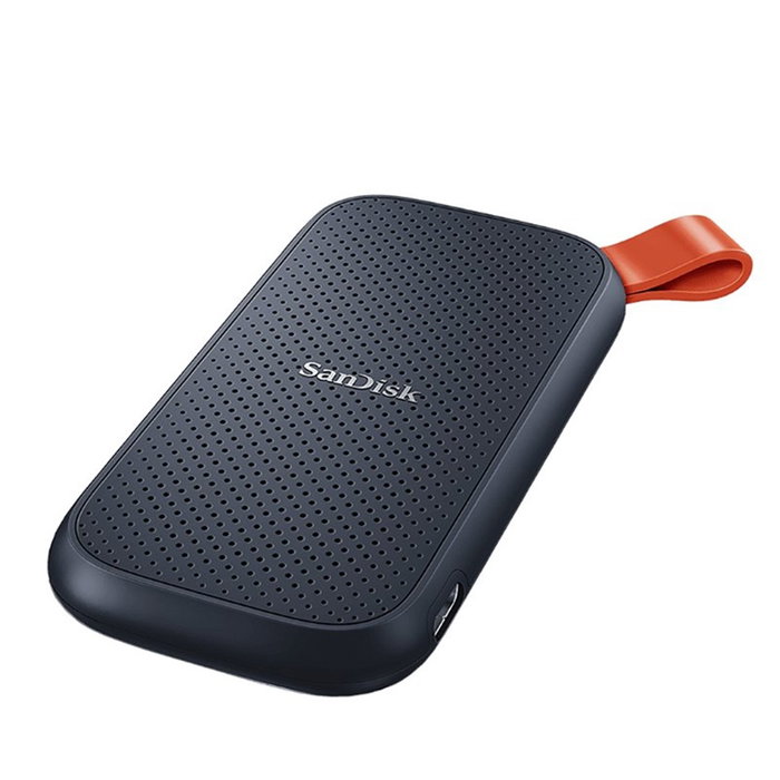 SanDisk Portable SSD 2 TB Negro SDSSDE30-2T00-G26