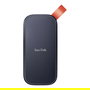 Sandisk SDSSDE30-2T00-G26 SSD Portátil 2TB USB-C 3.2 Gen2 Negro 800 MB/s