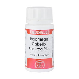 EQUISALUD Holomega Cabello Annurca Plus 50 cápsulas