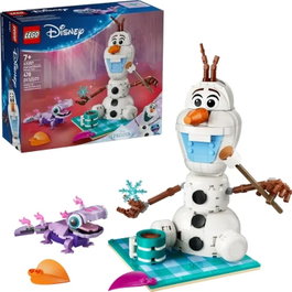 LEGO Disney Frozen Divertido Pícnic de Olaf y Bruni 43287