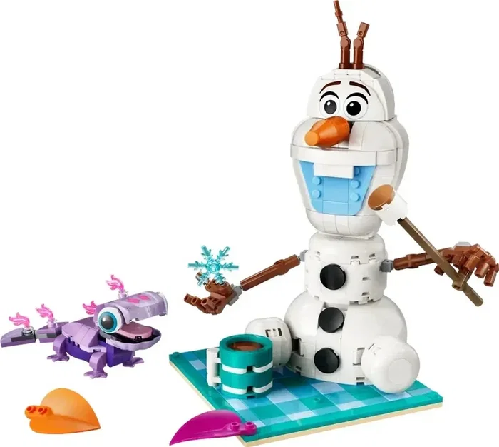 LEGO Disney Frozen Divertido Pícnic de Olaf y Bruni 43287 LEGO Disney Frozen Divertido Pícnic de Olaf y Bruni 43287