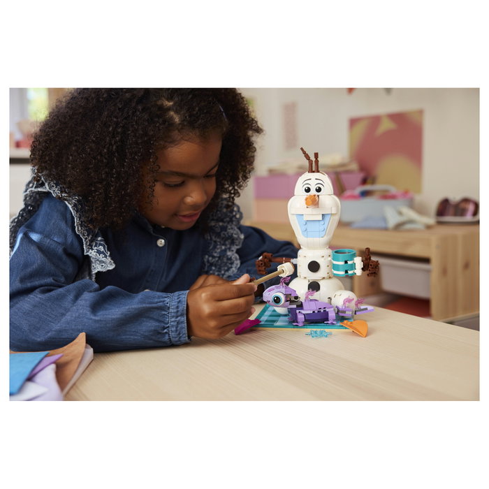 LEGO Disney Princess Divertido Pícnic de Olaf y Bruni 43287 LEGO Disney Princess Divertido Pícnic de Olaf y Bruni 43287