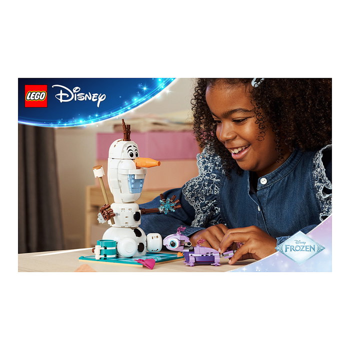 LEGO Disney Princess Divertido Pícnic de Olaf y Bruni 43287 LEGO Disney Princess Divertido Pícnic de Olaf y Bruni 43287