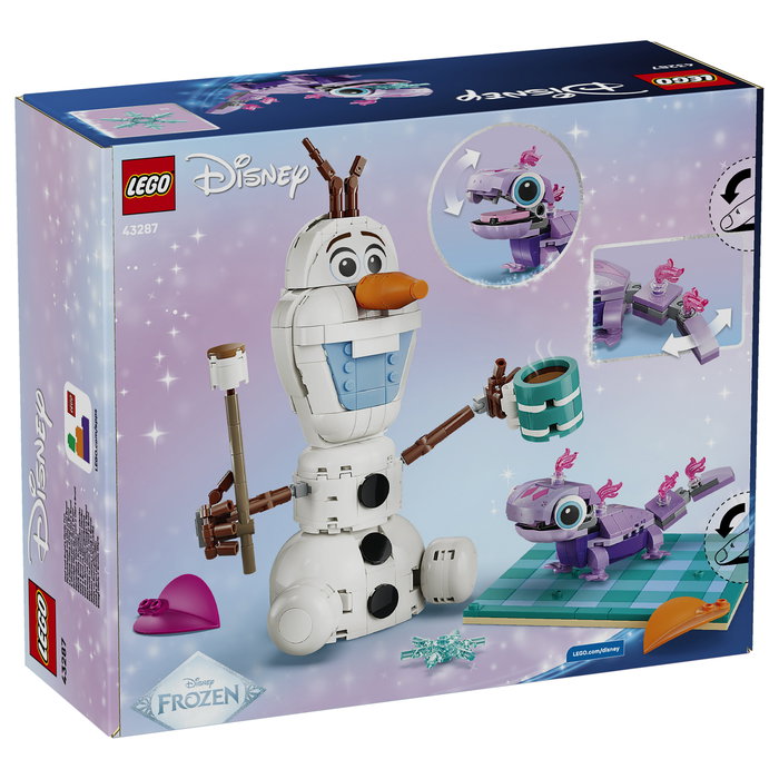 LEGO Disney Princess Divertido Pícnic de Olaf y Bruni 43287 LEGO Disney Princess Divertido Pícnic de Olaf y Bruni 43287