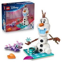 LEGO Disney Princess 43287 Pícnic de Olaf y Bruni