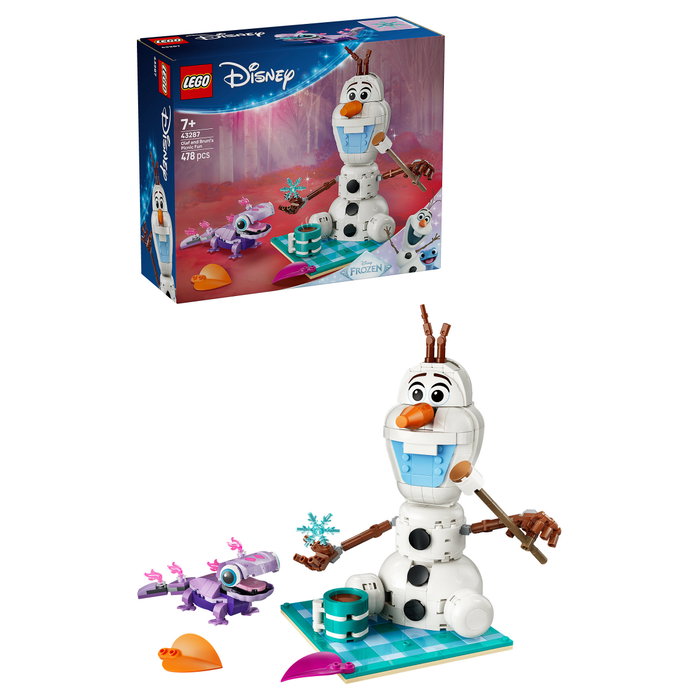 LEGO Disney Princess Divertido Pícnic de Olaf y Bruni 43287 LEGO Disney Princess Divertido Pícnic de Olaf y Bruni 43287