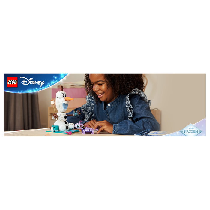 LEGO Disney Princess Divertido Pícnic de Olaf y Bruni 43287 LEGO Disney Princess Divertido Pícnic de Olaf y Bruni 43287