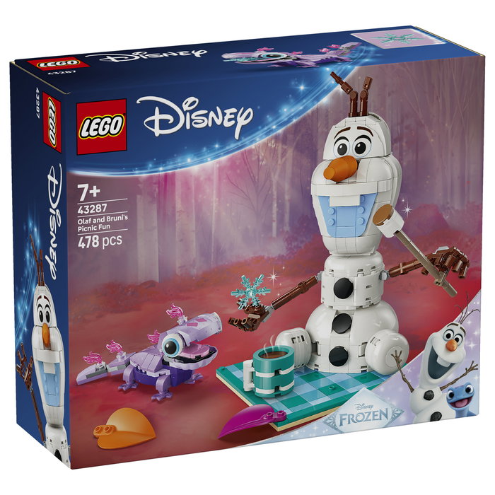LEGO Disney Princess Divertido Pícnic de Olaf y Bruni 43287 LEGO Disney Princess Divertido Pícnic de Olaf y Bruni 43287
