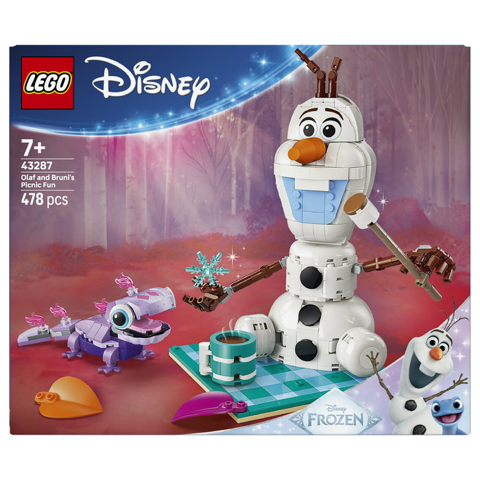 LEGO Disney Princess Divertido Pícnic de Olaf y Bruni 43287 LEGO Disney Princess Divertido Pícnic de Olaf y Bruni 43287