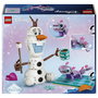 LEGO Disney Princess Divertido Pícnic de Olaf y Bruni 43287