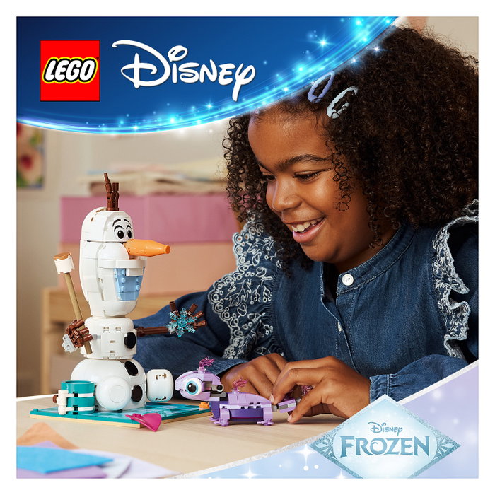 LEGO Disney Princess Divertido Pícnic de Olaf y Bruni 43287 LEGO Disney Princess Divertido Pícnic de Olaf y Bruni 43287