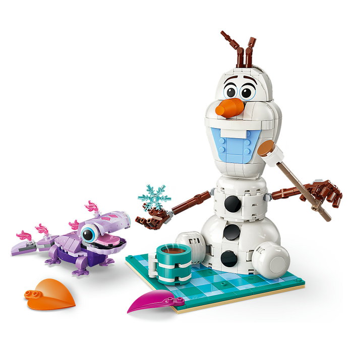 LEGO Disney Princess Divertido Pícnic de Olaf y Bruni 43287 LEGO Disney Princess Divertido Pícnic de Olaf y Bruni 43287
