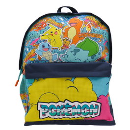 CYP BRANDS Mochila Urban Colors Pokemon adaptable 40cm
