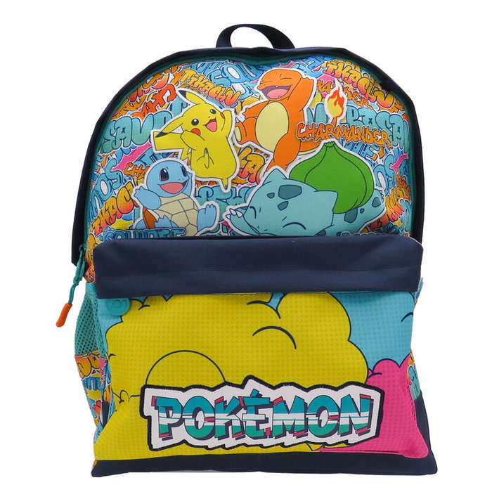 CYP BRANDS Mochila Urban Colors Pokemon adaptable 40cm CYP BRANDS Mochila Urban Colors Pokemon adaptable 40cm