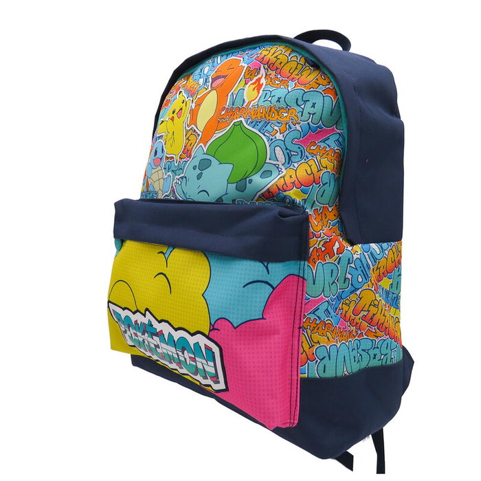 CYP BRANDS Mochila Urban Colors Pokemon adaptable 40cm CYP BRANDS Mochila Urban Colors Pokemon adaptable 40cm