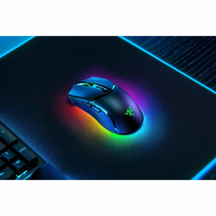 Razer Cobra Pro Ratón Gaming Inalámbrico Negro