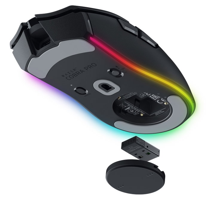 Razer Cobra Pro Ratón Gaming Inalámbrico Negro