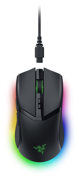 Razer Cobra Pro Ratón Gaming Inalámbrico Negro