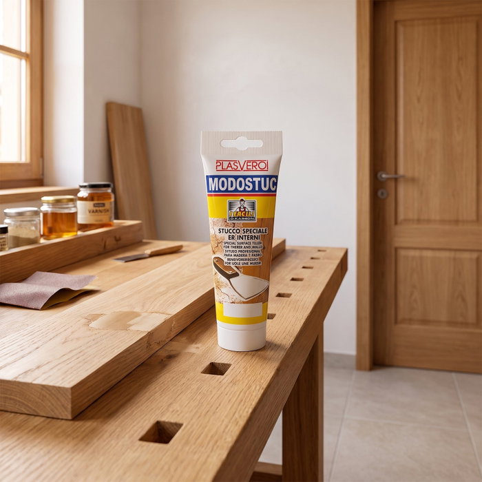 KONIG MODOSTUC Masilla reparadora acabado nogal 250g