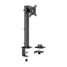 Aisens DT34TSR-455 Soporte de Mesa para Monitor Giratorio Inclinable Hasta 12kg 17-34" Negro VESA 100x100