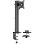 Aisens DT34TSR-455 Soporte de Mesa para Monitor Giratorio Inclinable Hasta 12kg 17-34" Negro VESA 100x100