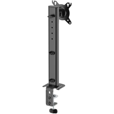 Aisens DT34TSR-455 Soporte de Mesa para Monitor Giratorio Inclinable Hasta 12kg 17-34" Negro VESA 100x100
