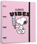 ERIK Carpeta de 4 anillas Snoopy DIN A4