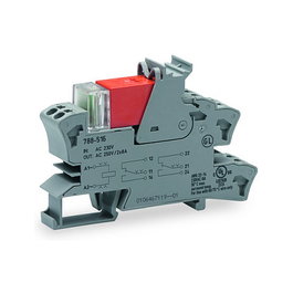 WAGO 788-516 Regleta Gris